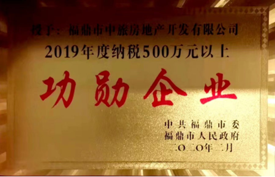 福鼎市2019“功勛企業(yè)”