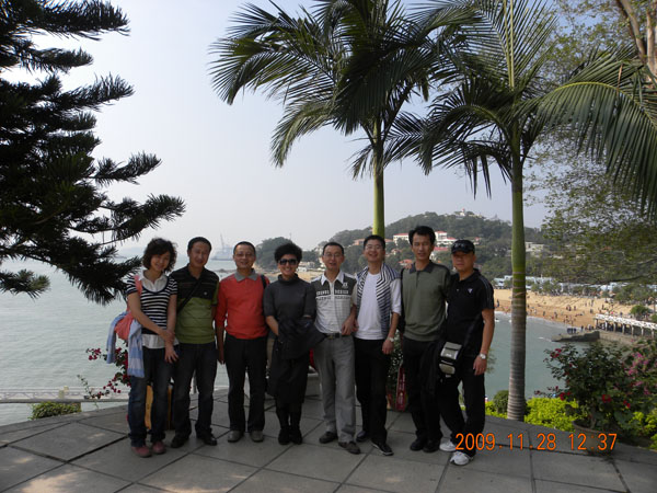 2009年公司獎勵優秀員工、優秀管理者海南、三亞游